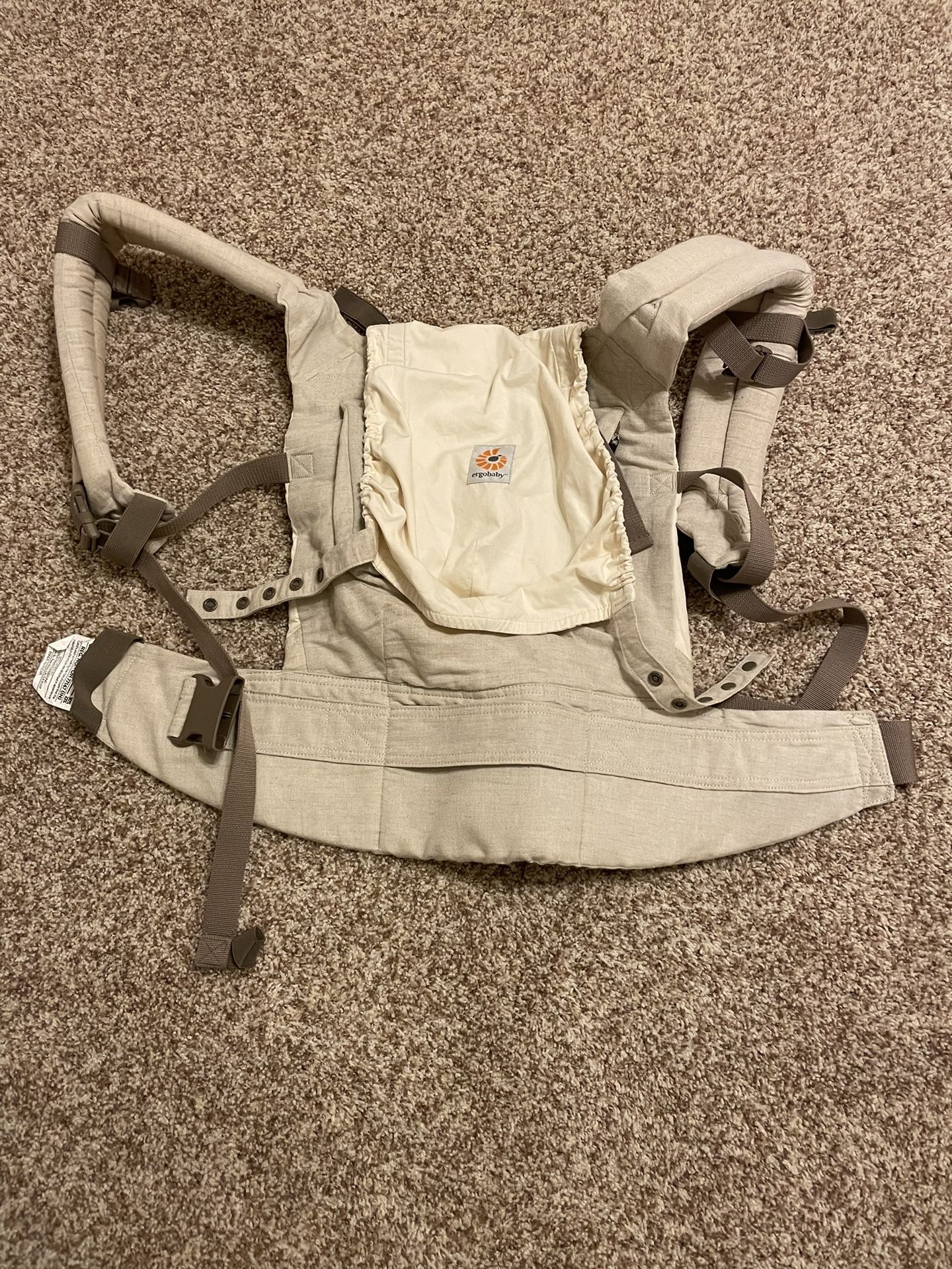 Gently Used Ergo Baby Carrier
