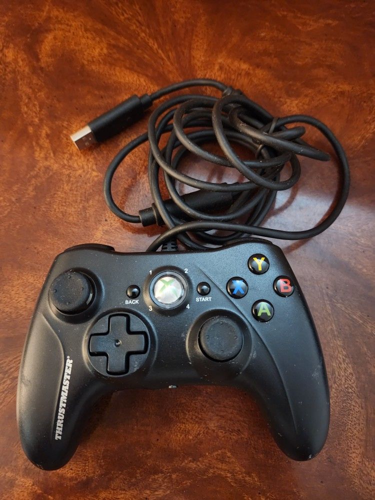 ‎Thrustmaster GPX LightBack Gamepad Xbox 360 / PC Joystick Black #F0764
