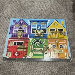 Latches Board Melissa and Doug