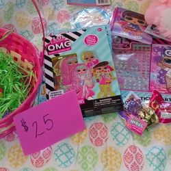 L.O.L Easter basket