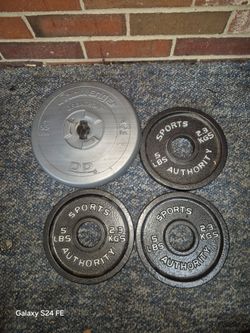 Sports authority weight plates