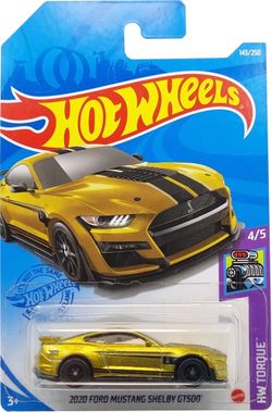 Hot Wheels STH Mustang Shelby GT500
