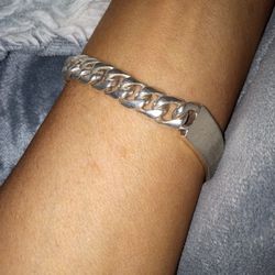 Real Silver Bracelet 