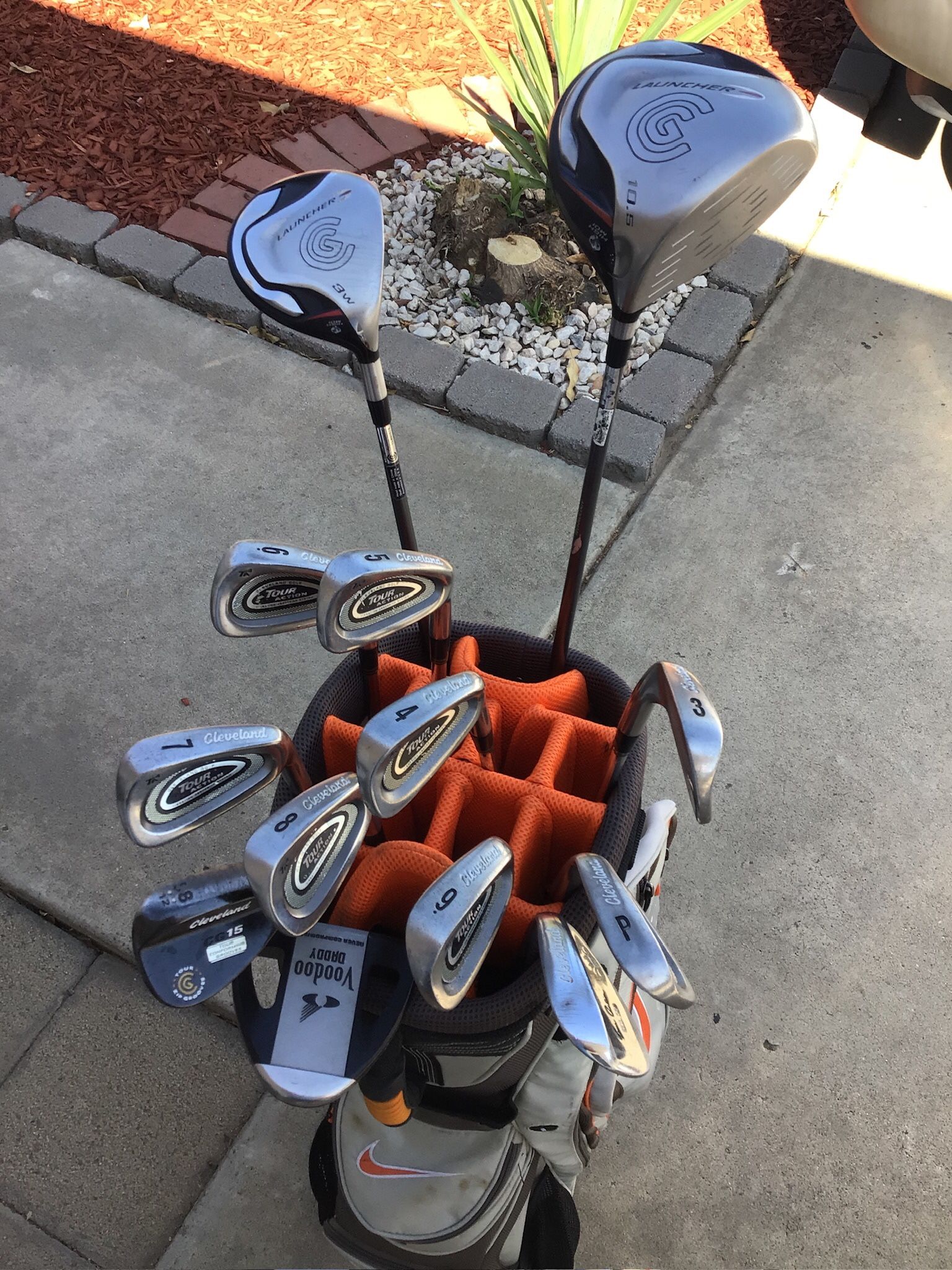 Men’s Complete Cleveland Golf Set for Sale in Lakeside, CA OfferUp