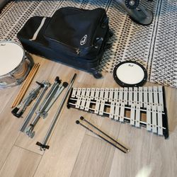 Pearl Bell Kit - Xylophone and Snare Drum - Percussion Instruments