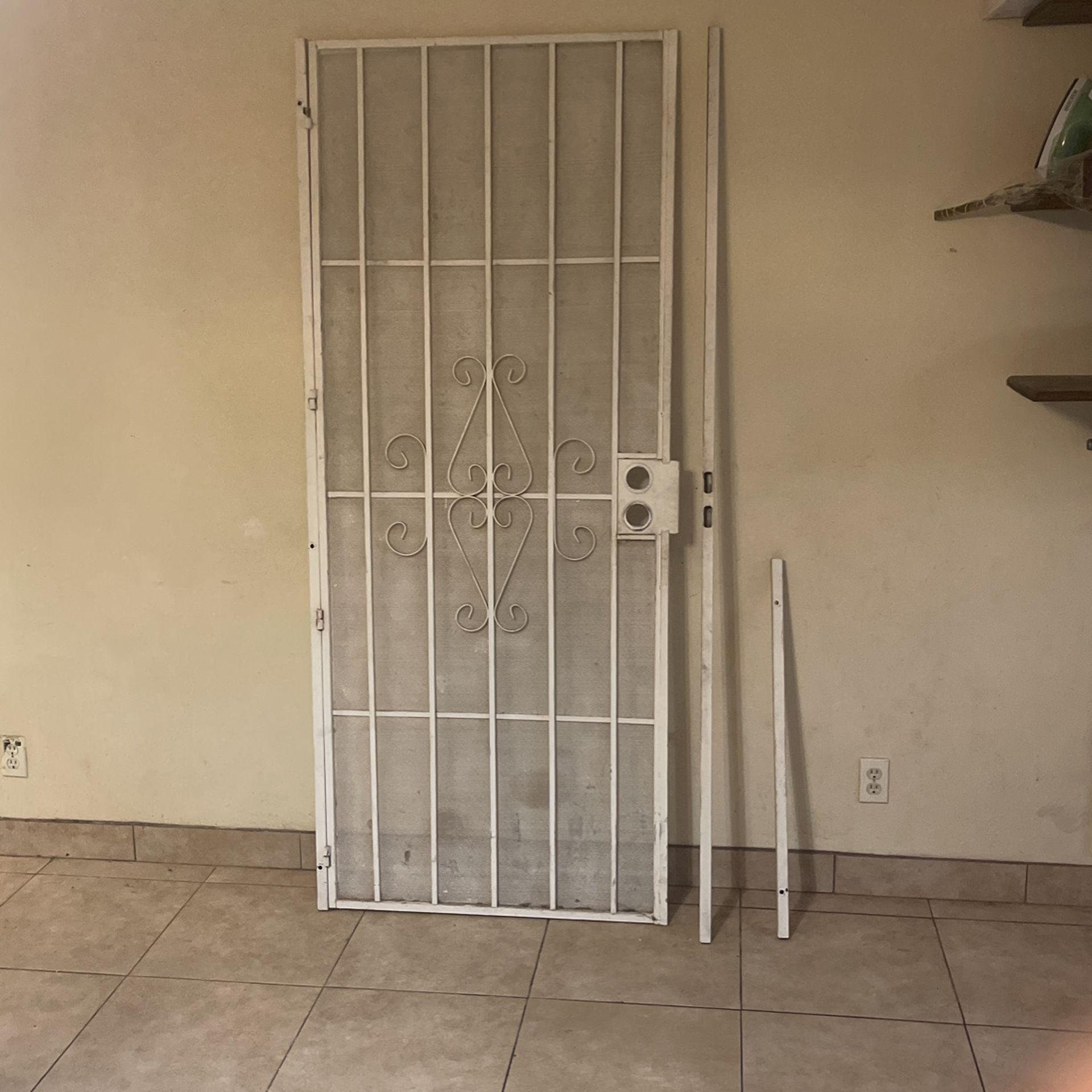 Security Screen Door