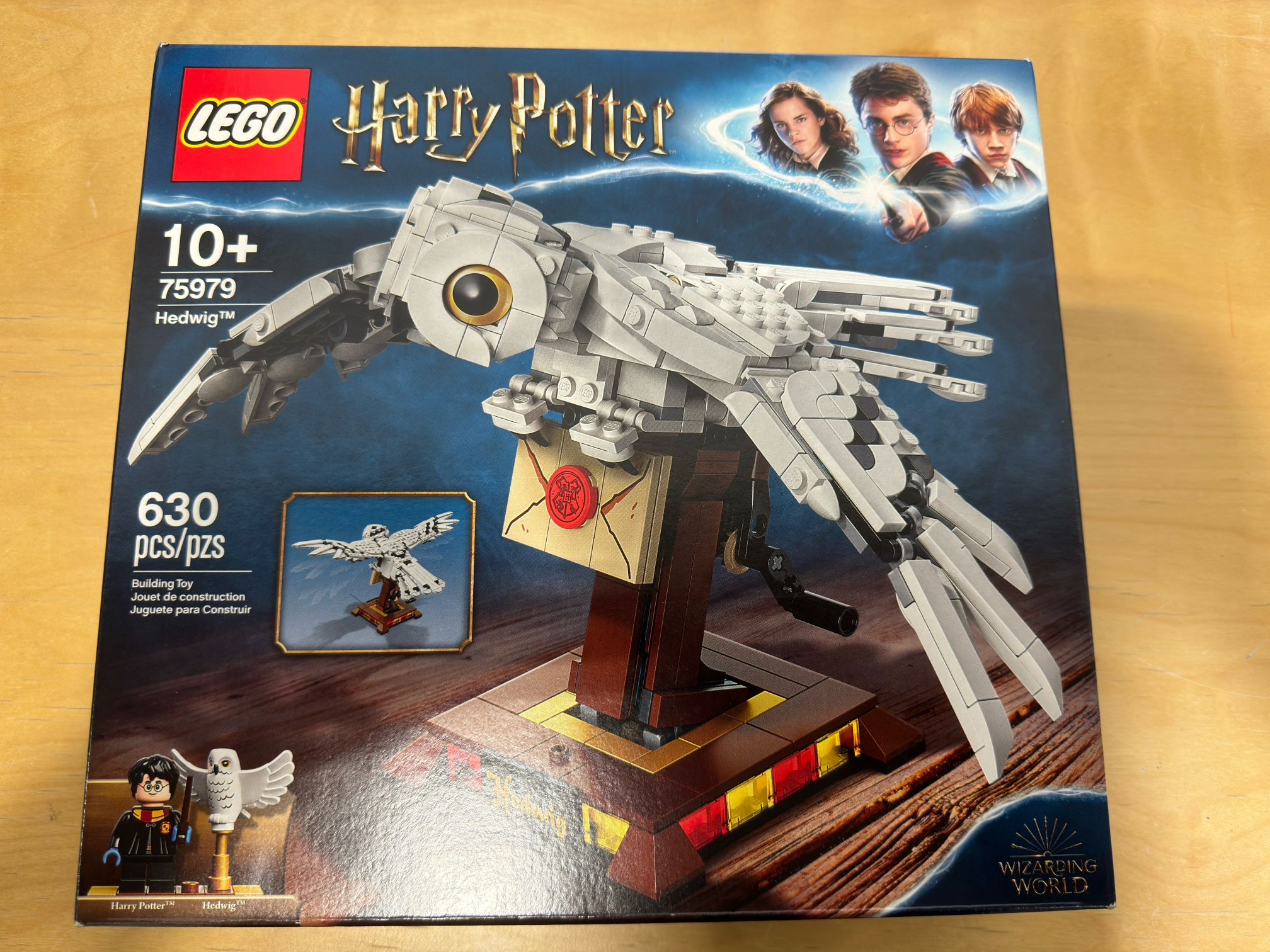 Lego Harry Potter Hedwing 75979