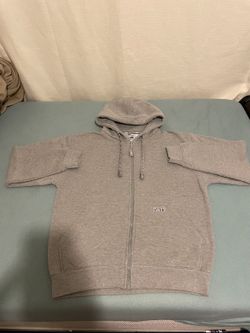 White Pro Club Zip Hoodie