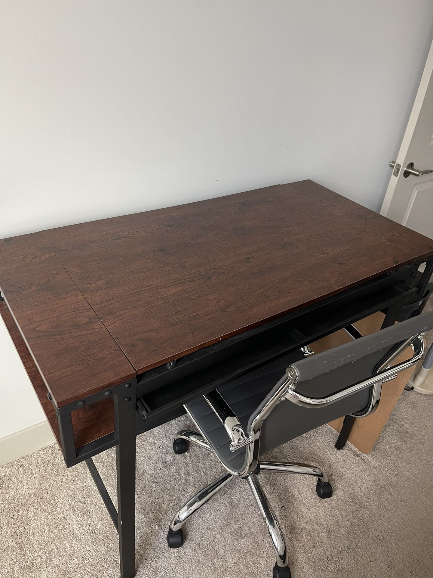 Brown Drafting Desk (Great for Artists | Gently Used)