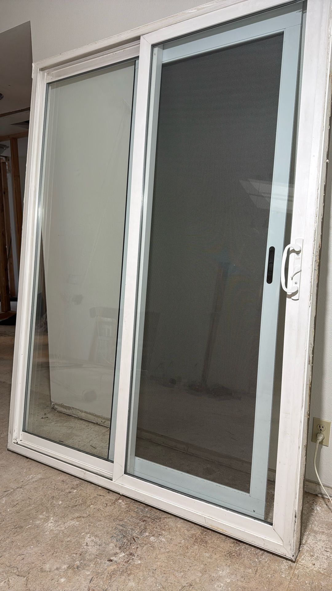 Pella Sliding Door W59.5 “ X H81.5 “