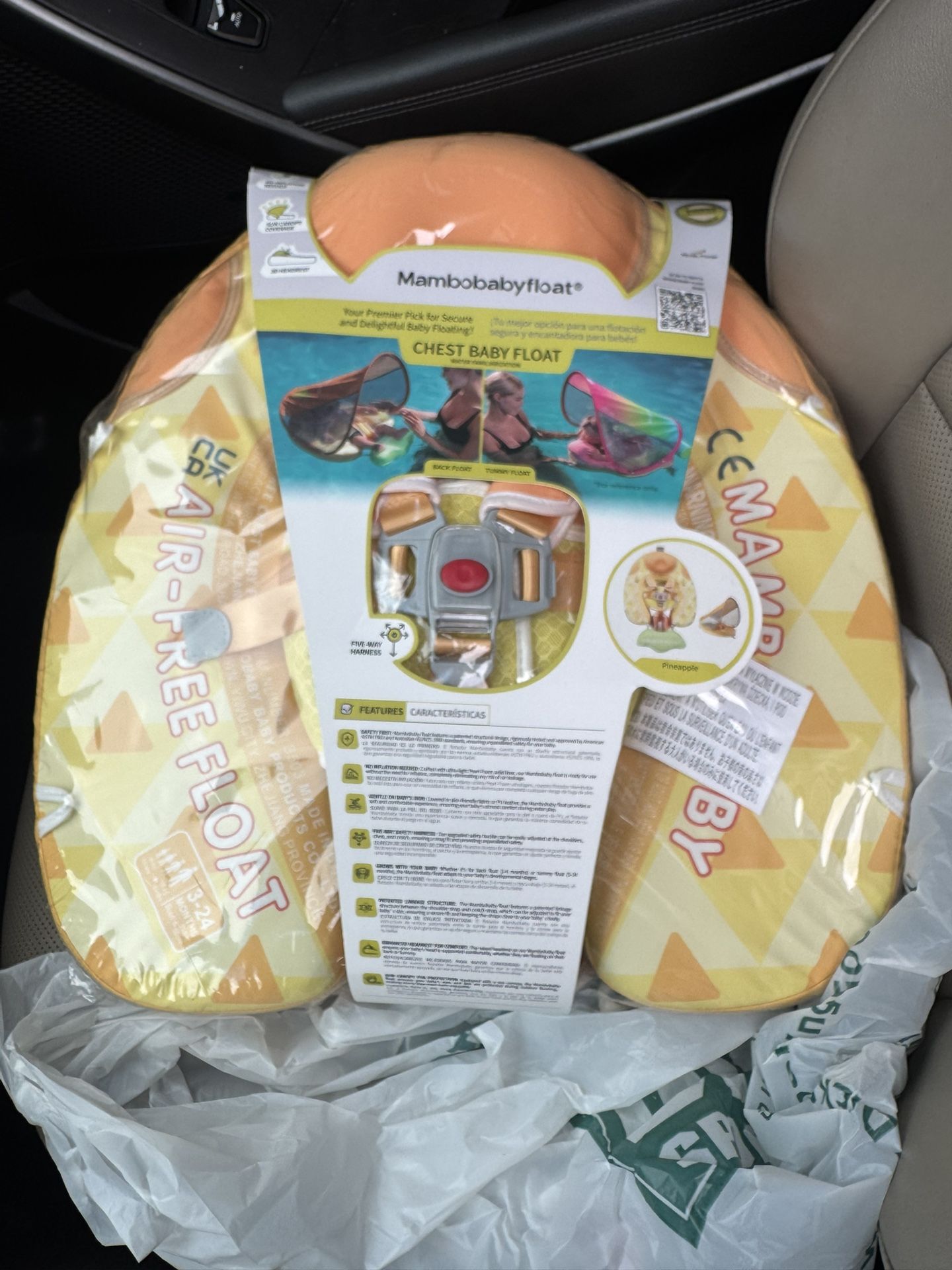 Brand new Mambobabyfloat 