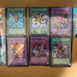 1996 Vintage yu-gi-oh! cards