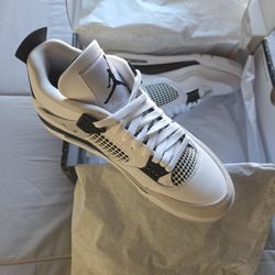 Jordan 4s Military Black Brand New