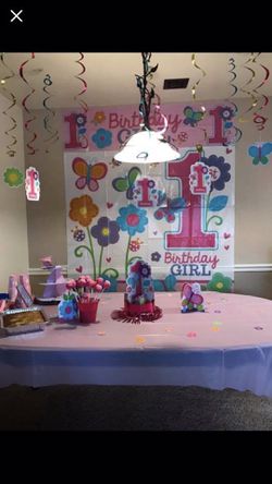 1st birthday decoration