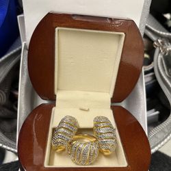 Special Beauty Gold 14K Set
