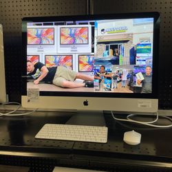 27” Apple iMac 16GB RAM 256GB SSD 2019