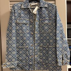 Tory Burch Barn Jacket NEW