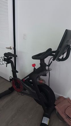 Peloton bicycle