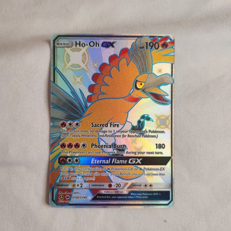 Ho-oh GX SV50