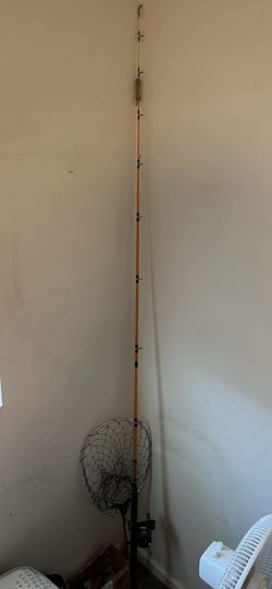 Catfish special rod and reel
