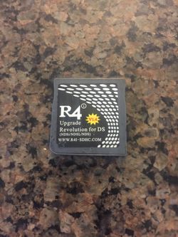 Game chip with tons of games for ds