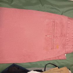 Docker Red Khaki Lightly Worn Size 36×30