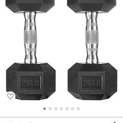 20 Lb Dumbbells 
