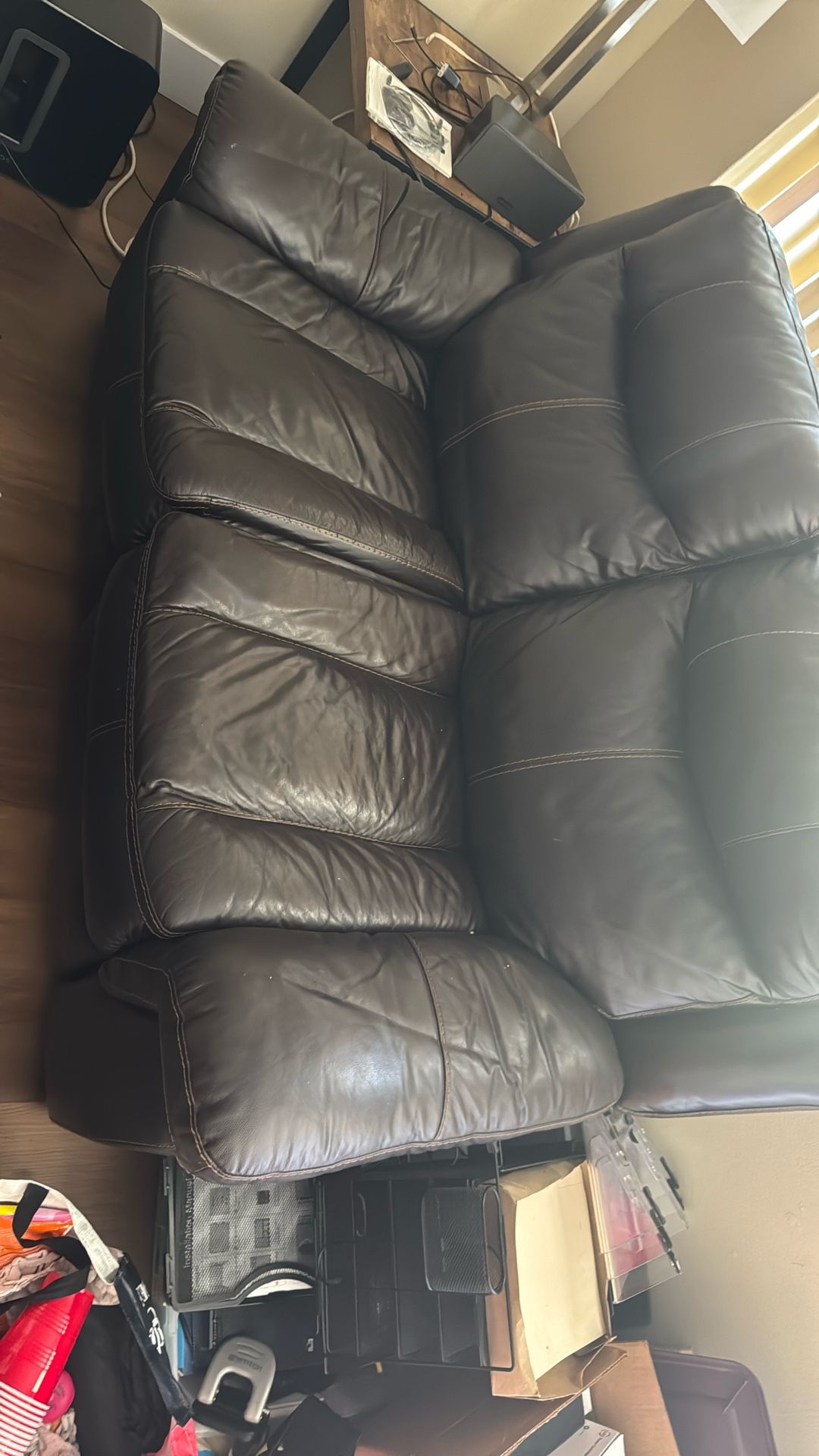 1 Full Recline Sofa And 2 Full Recline Sofa set