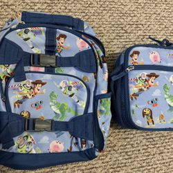 Pottery Barn Kids - Toy Store - Backpack And Lunchbox