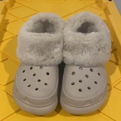 Crush Lined Crocs