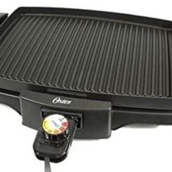 Oster nonstick indoor grill