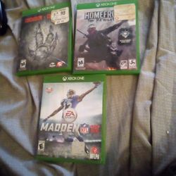 Old Xbox One Games