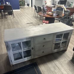 TV Stand With Cabinets 