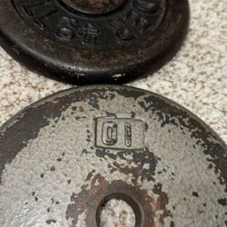 Weights And Weight Bar