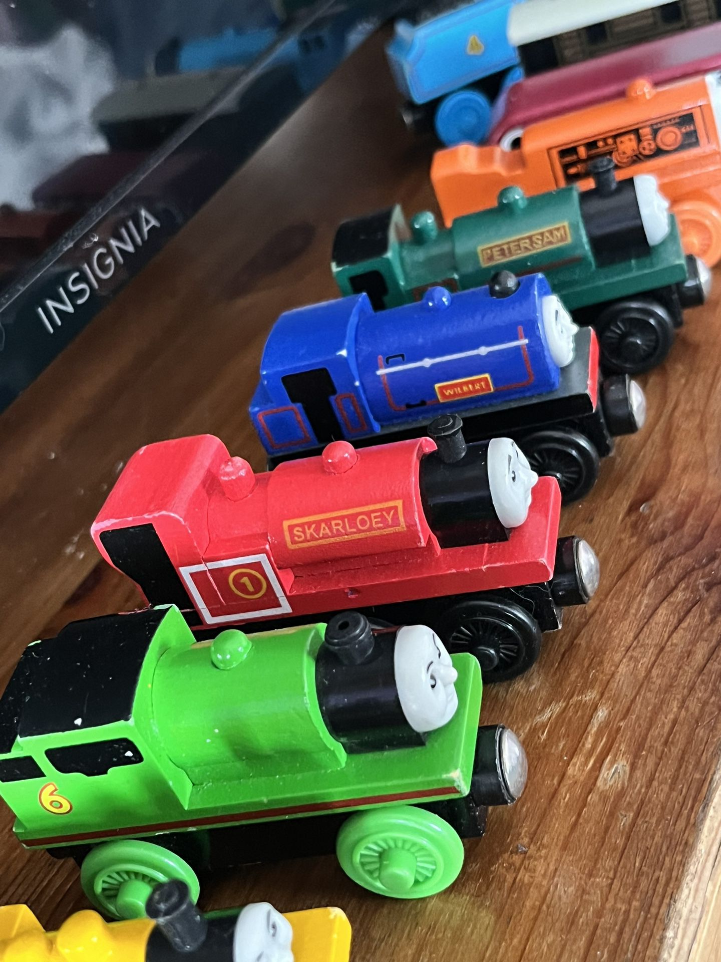 Thomas The Engine W Friends Collection 