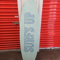 Surfboard ---No For Use On Water--- Use As Ornaments 