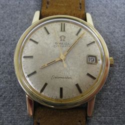 1966 Omega Seamaster 166.003 Caliber 565 Automatic Wrist Watch