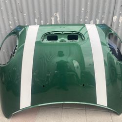 2017-2024 Mini Cooper S Hood 
