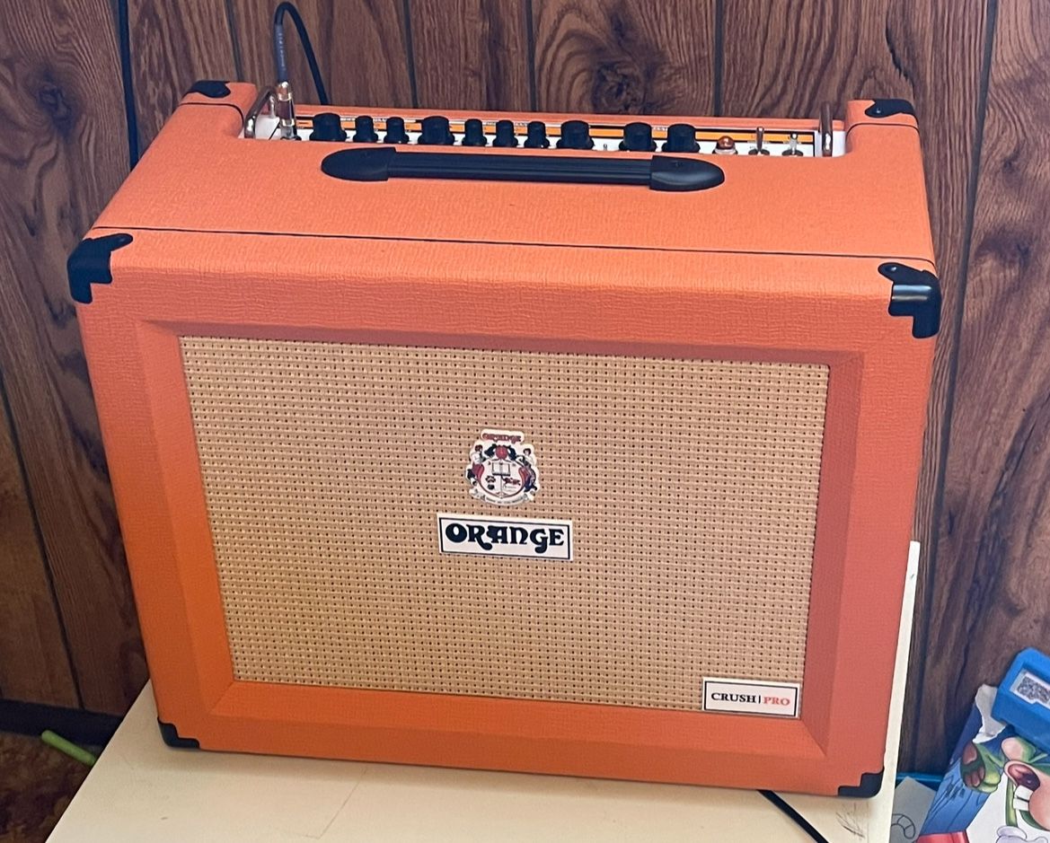Orange Crush Pro 60 Combo Guitar Amplifier