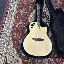 Ovation Applause Cutaway A/E Electric Guitar 