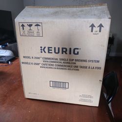 New Open Box Keurig K-2500 Commercial Brewer