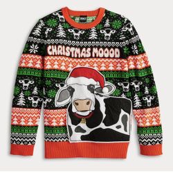 2 Christmas Sweaters  New With Tags Xl & L 