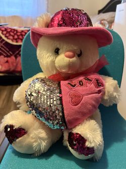 Valentine’s Bear 
