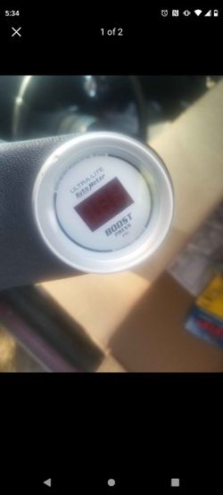 Autometer Boost Guage