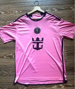 Inter Miami CF Lionel Messi #10 Pink/Black Soccer Jersey Men’s size M