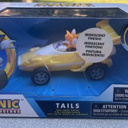 Sonic The Hedgehog Tails