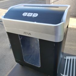 Paper shredder, 10 Page Micro Shredder 