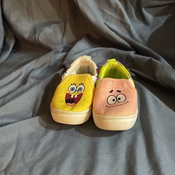 SpongeBob And Patrick Vans For Toddler
