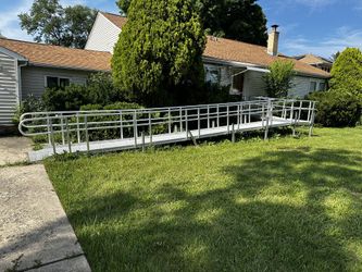 Aluminium Modular Ramp 