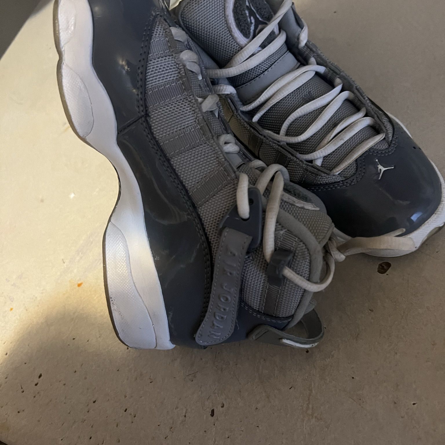 Cool Gray 11s Jordan’s,Size 4, Barely Touched!! 